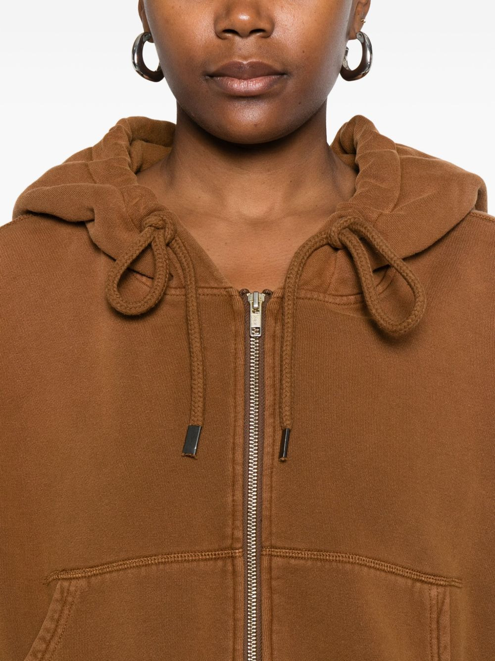 zip-up hoodie - 5