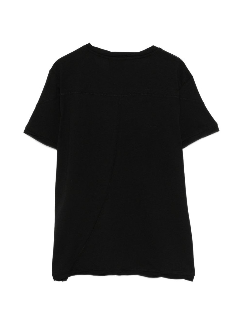 thom/krom seam-detail T-shirt outlook