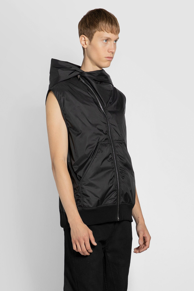 Rick Owens RICK OWENS MAN BLACK WAISTCOATS outlook