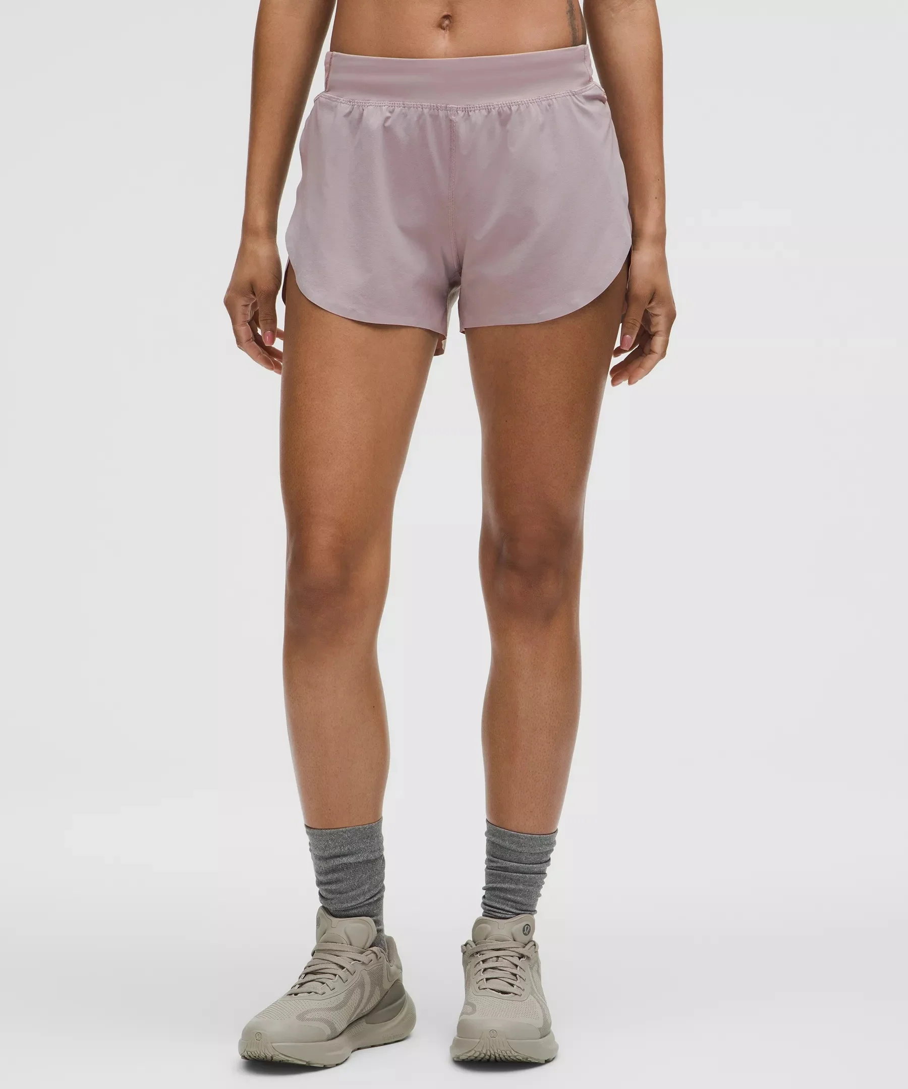 Fast and Free High-Rise Classic-Fit Split Short 3" - 1