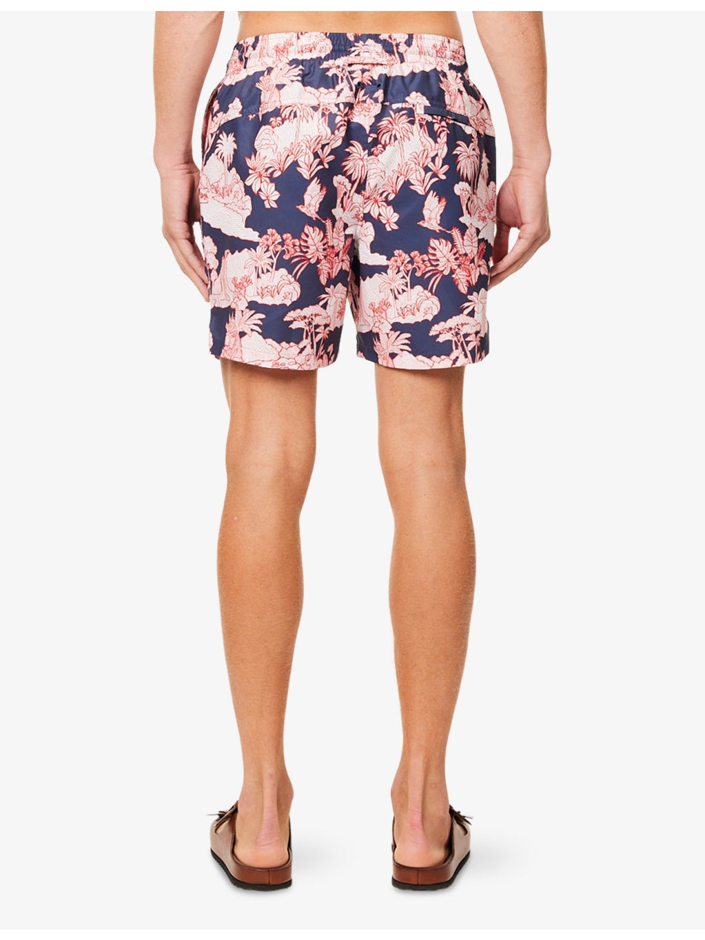 Maui Graphic-Pattern Swim Shorts - 4