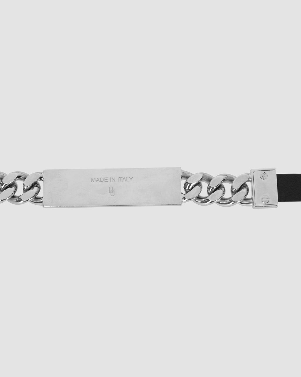 LEATHER ID NECKLACE - 5