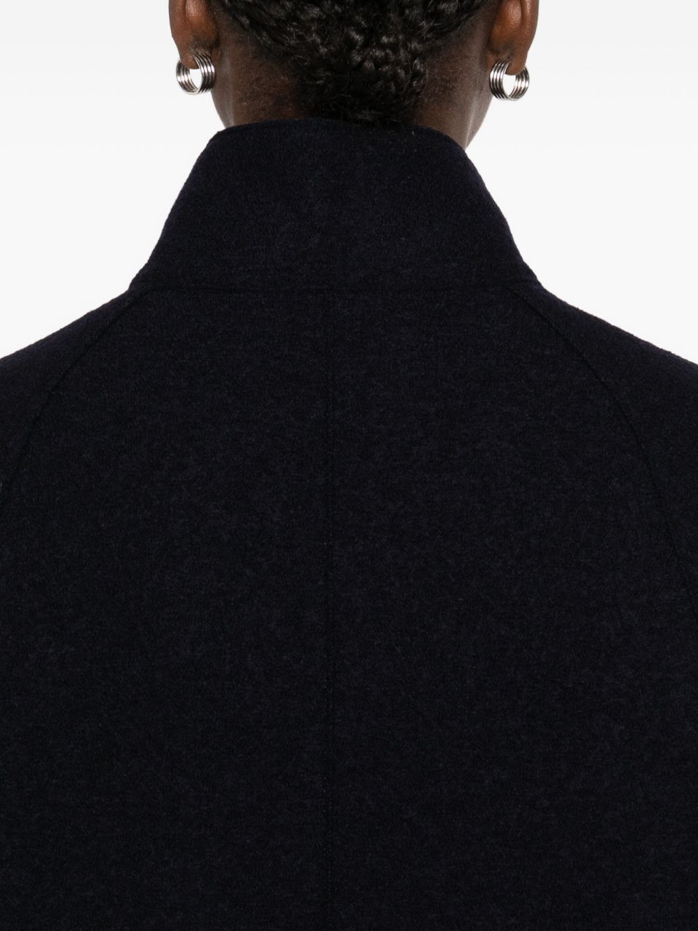 single-breasted coat - 5