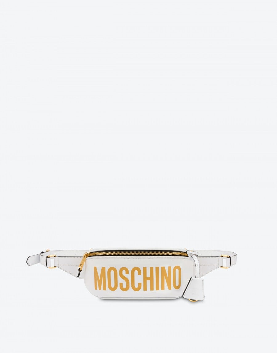 LAMINATED LOGO WAIST BAG - 1