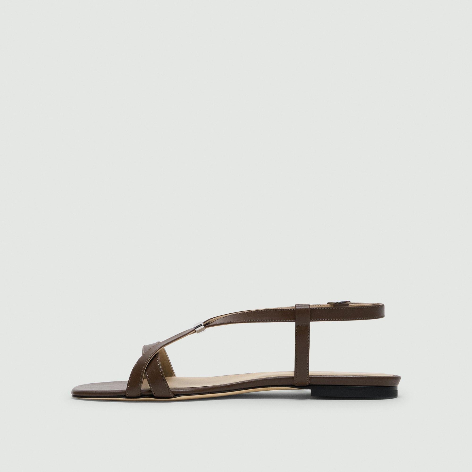 Ring Sandal in Leather - 3