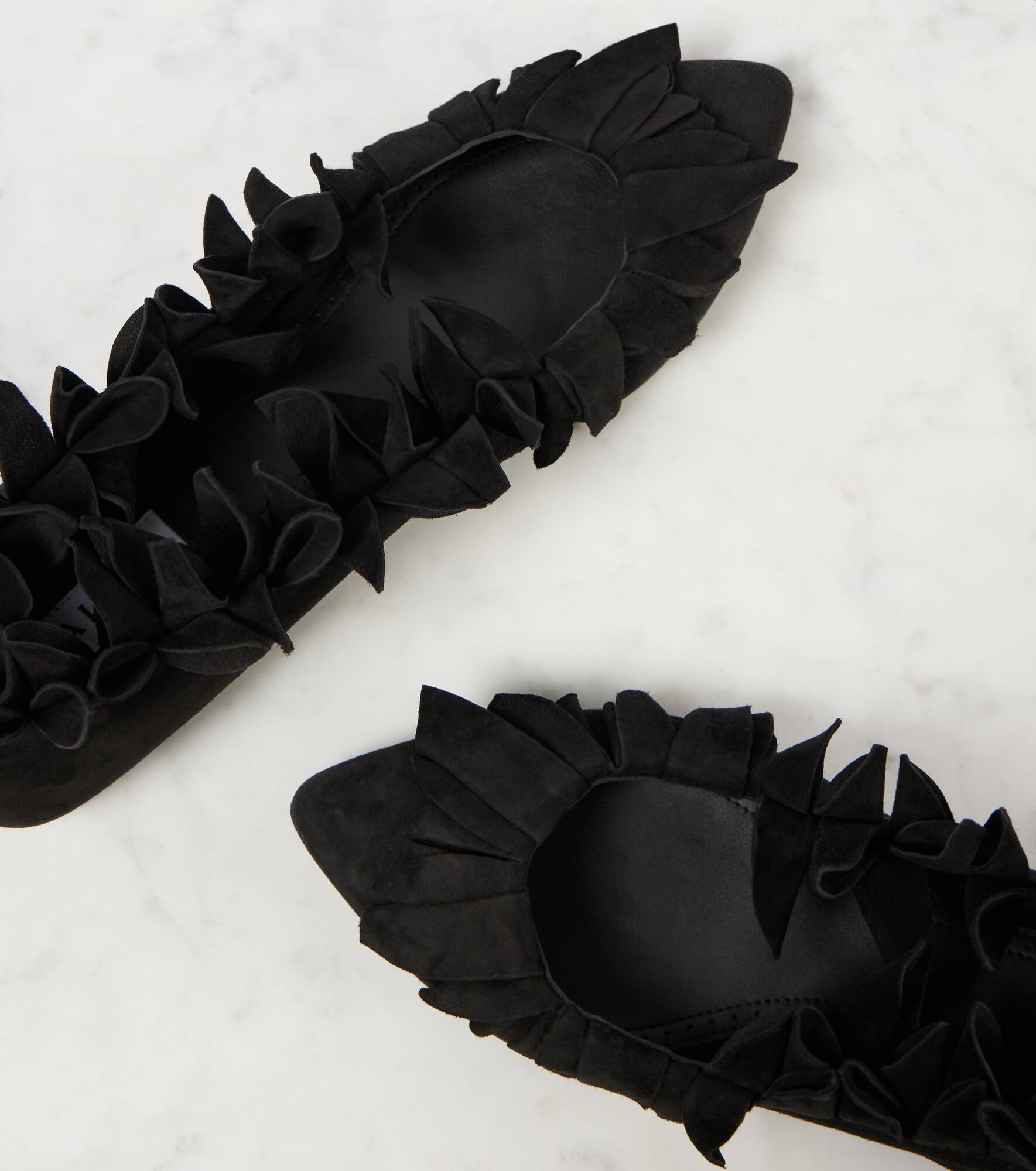 Petal suede ballet flats - 5