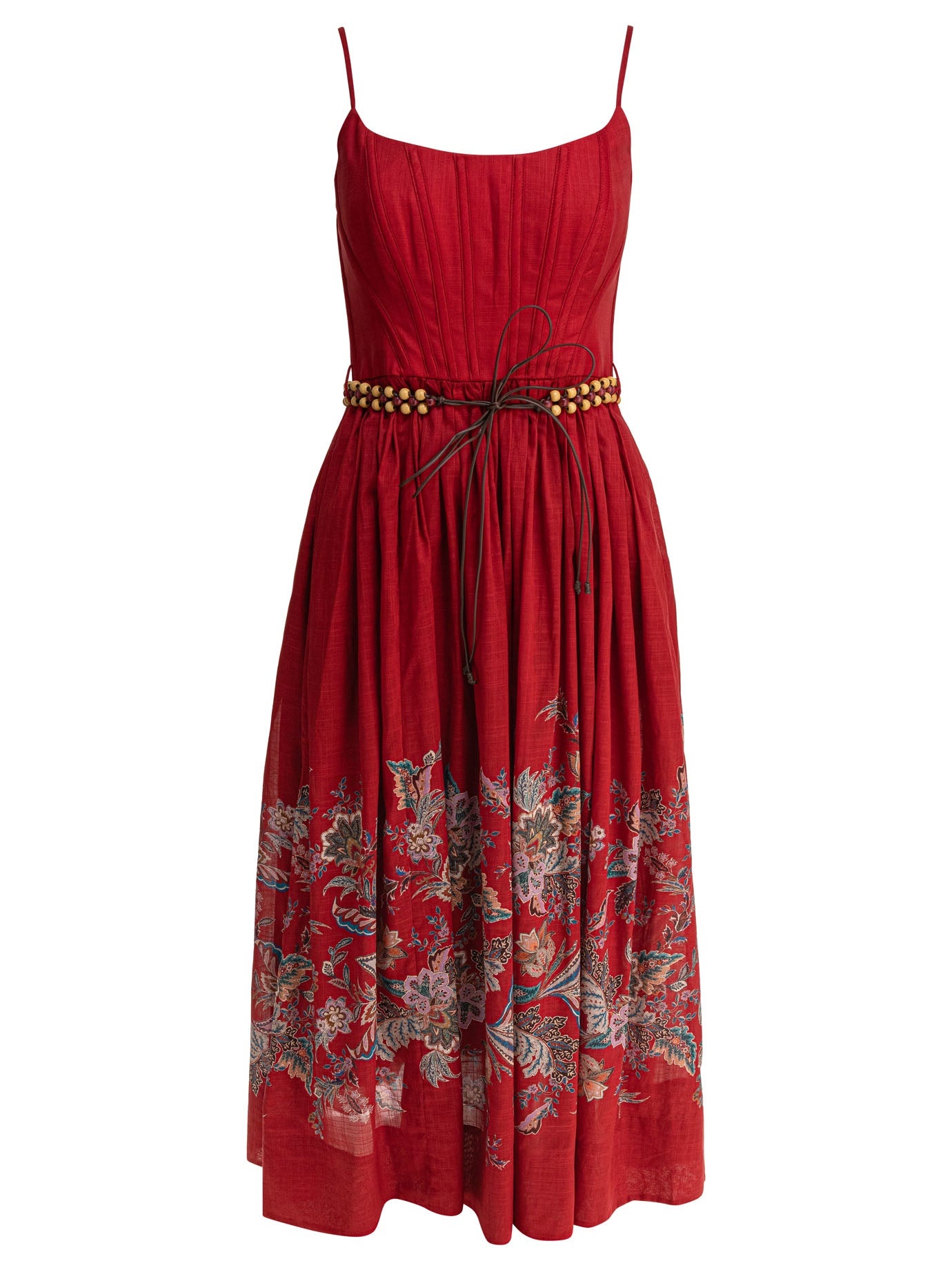 Zimmermann Rhiannon Corset Midi Dress - 1