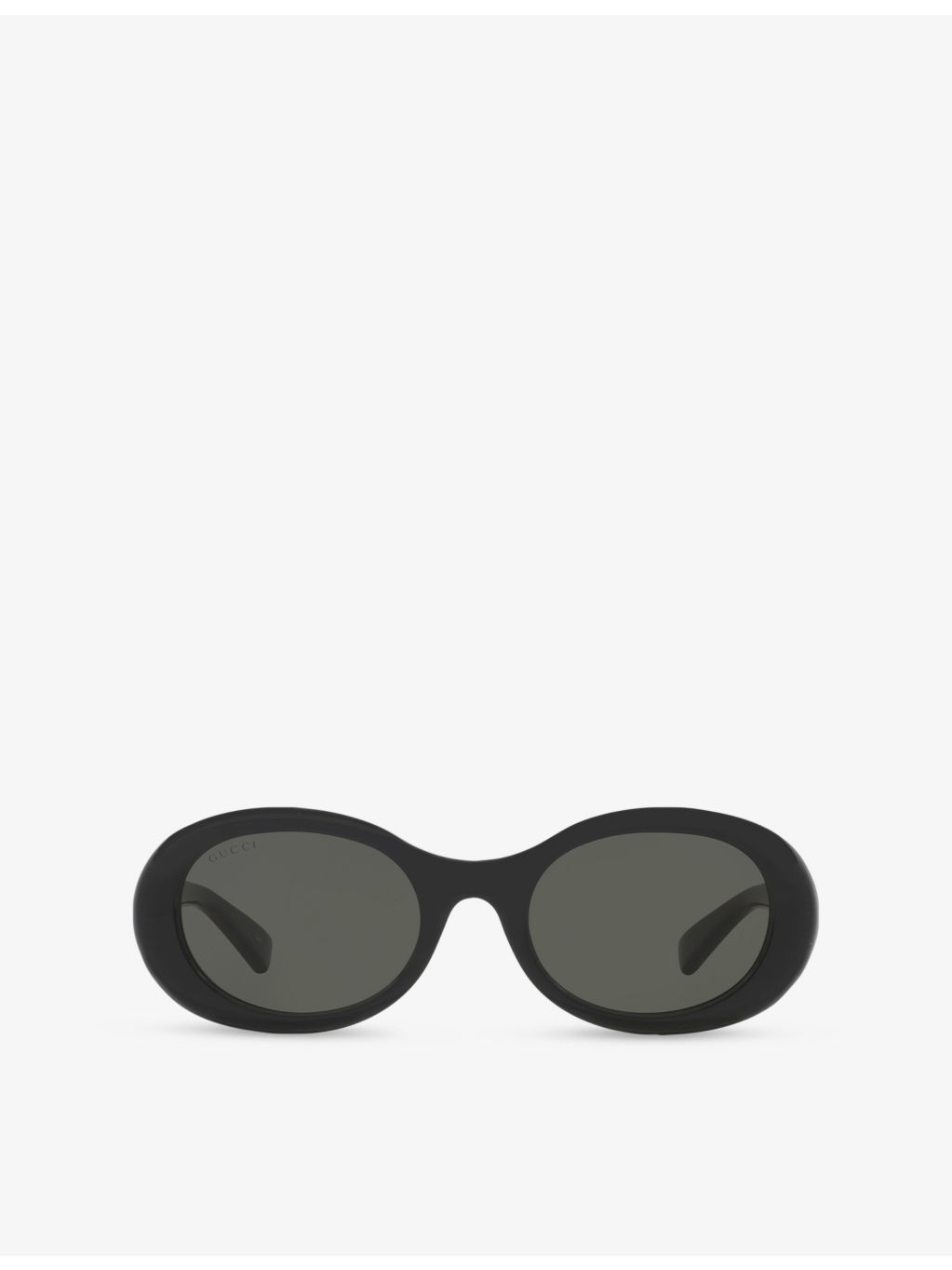 GG1587S Oval-Frame Acetate Sunglasses - 1