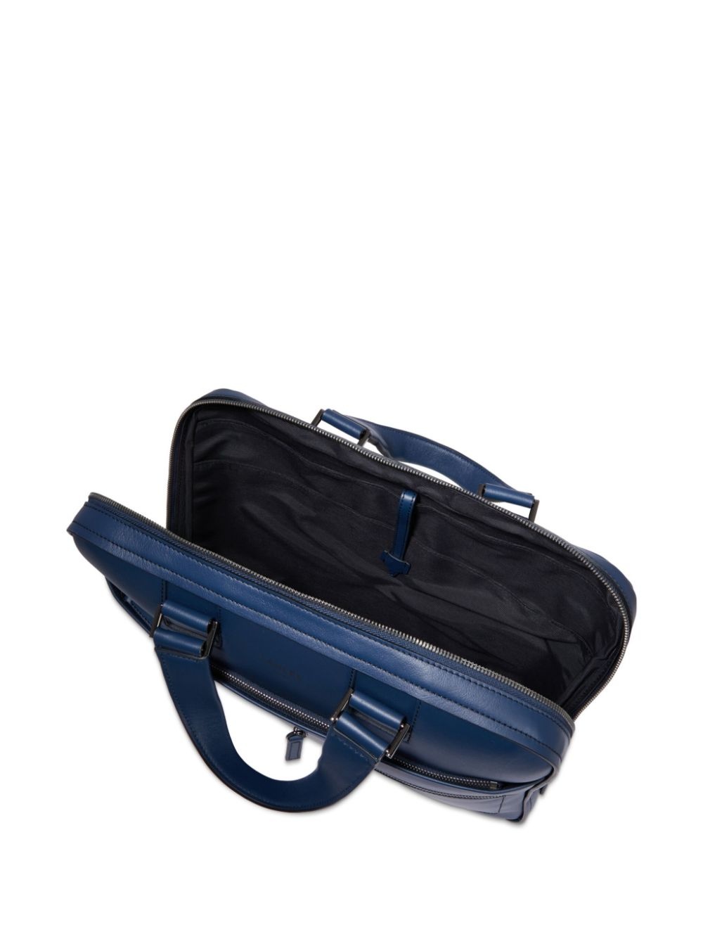 Max de Lancel leather briefcase - 4