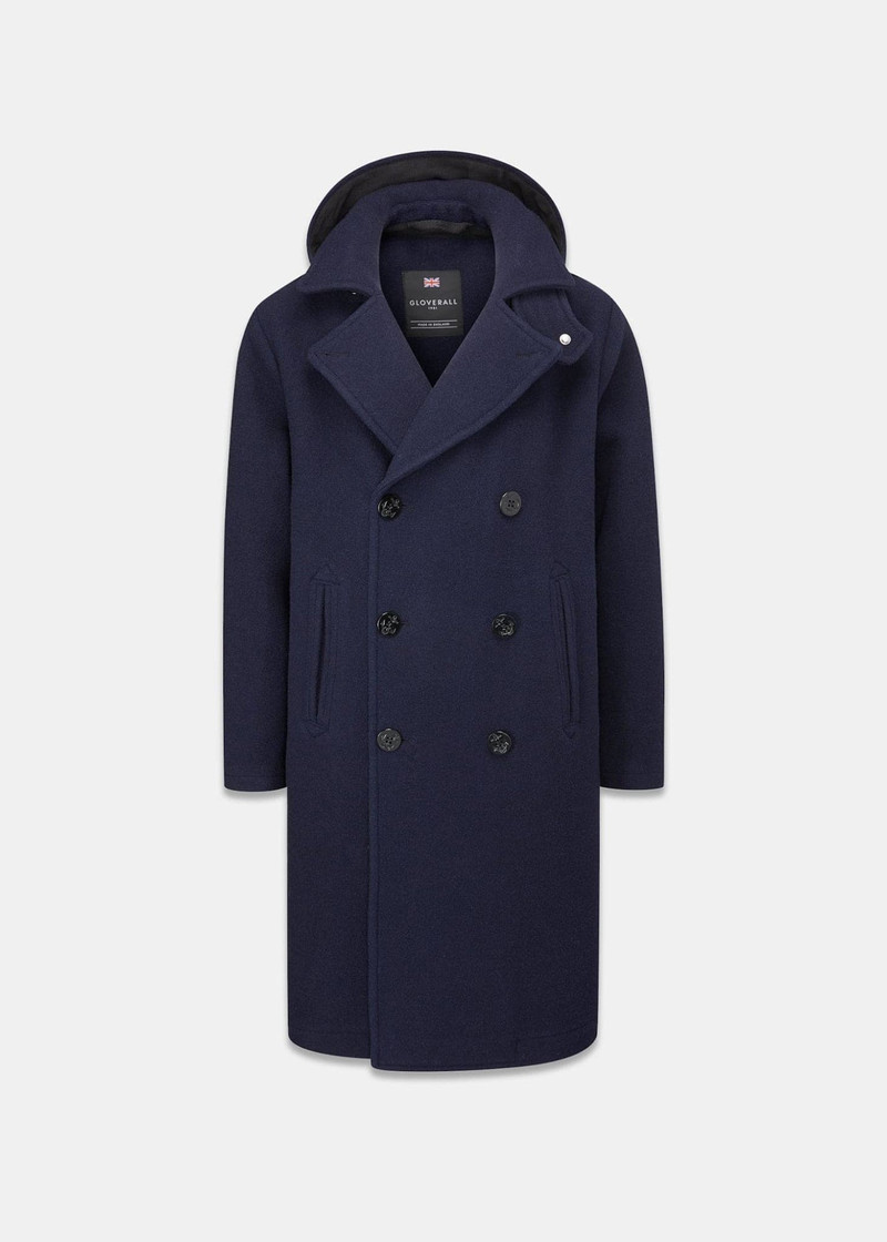 Men's Shackleton Peacoat Navy 1