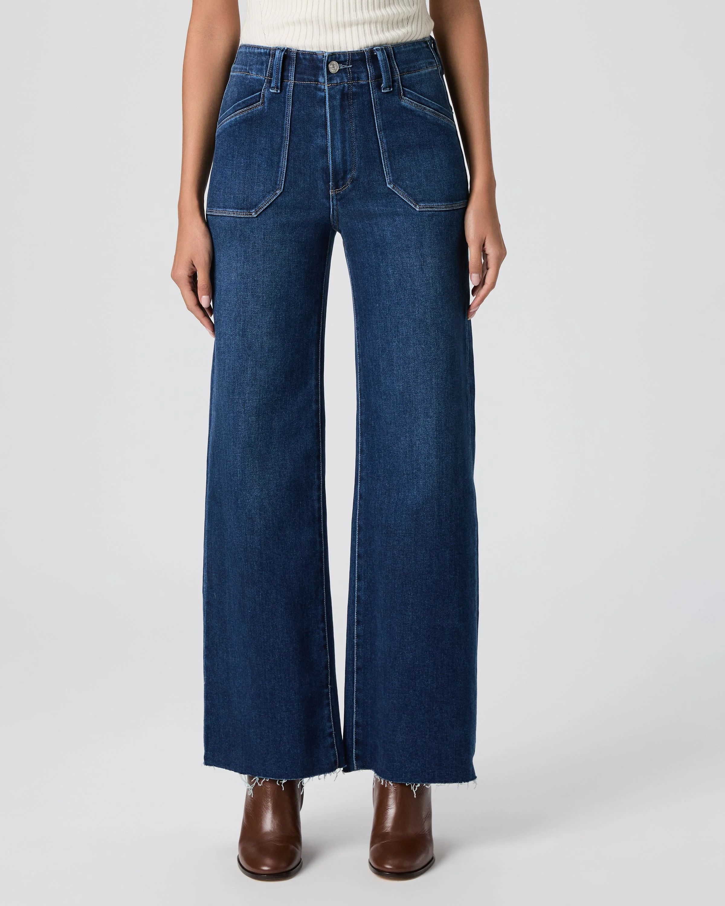 Anessa 31" Wide Leg Jean - 1