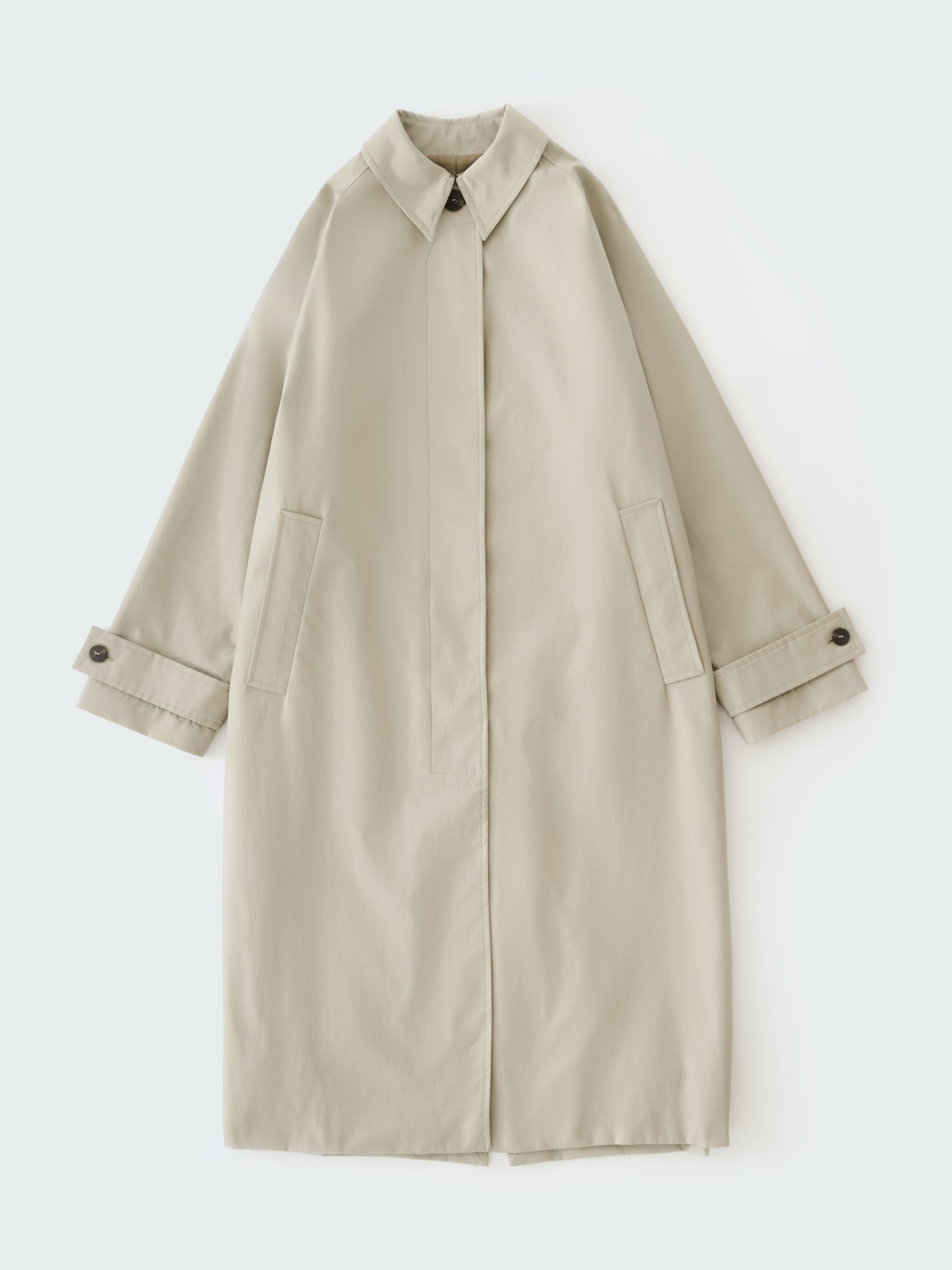 Holin Coated Cotton Coat - 1