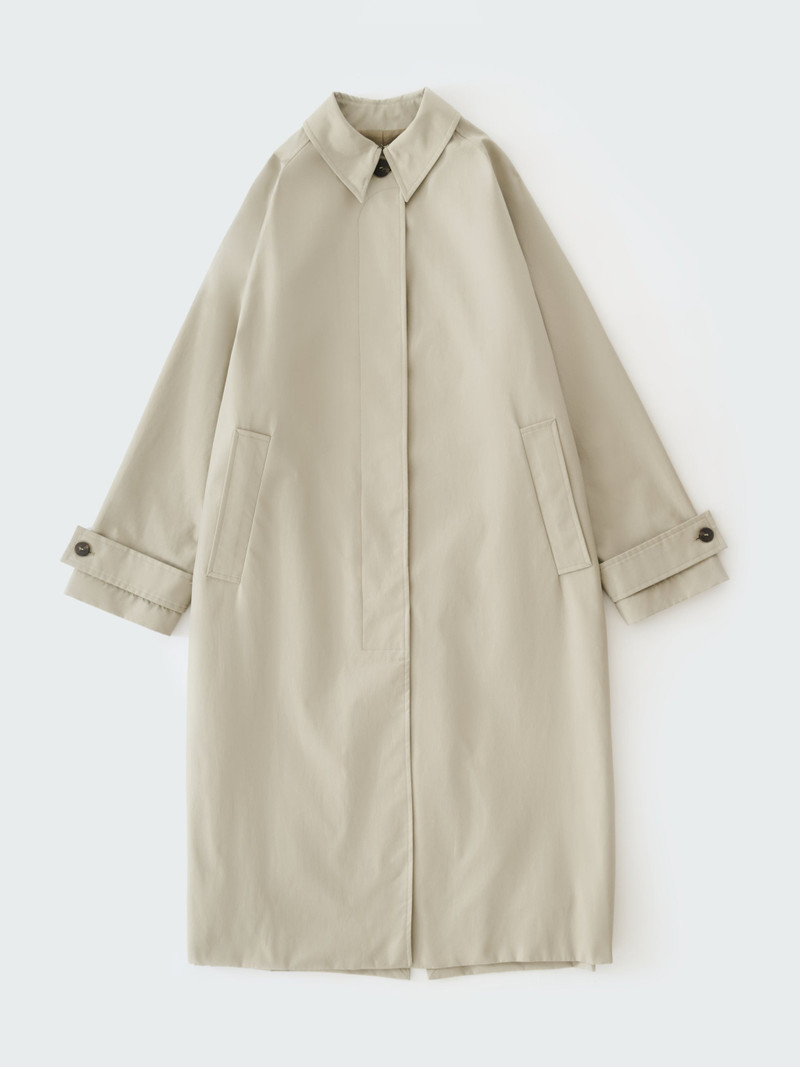 Holin Coated Cotton Coat 1