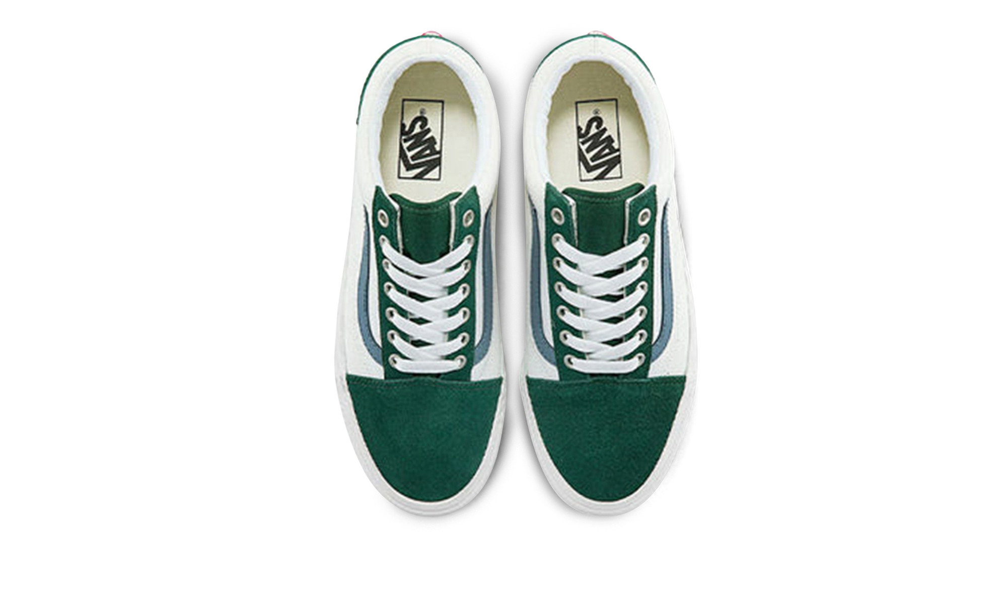 Old Skool "Varsity Canvas - Green" - 2