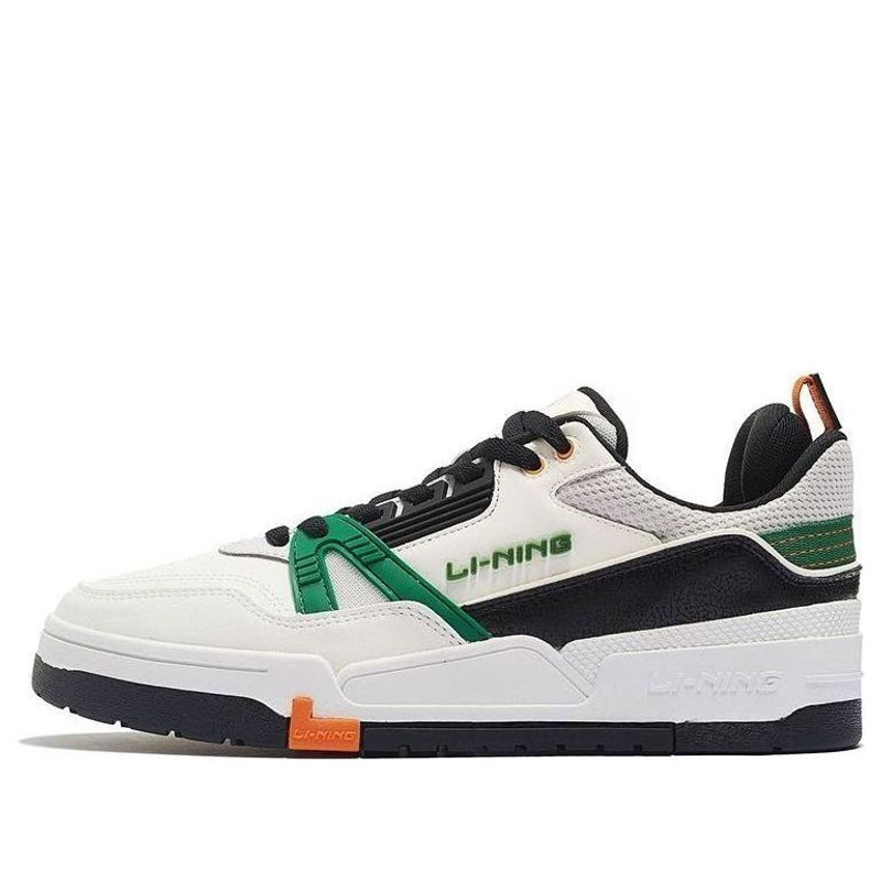 Li-Ning 001 BTC x Xiao Zhan 'White Black Green' AGCS103-4 - 1