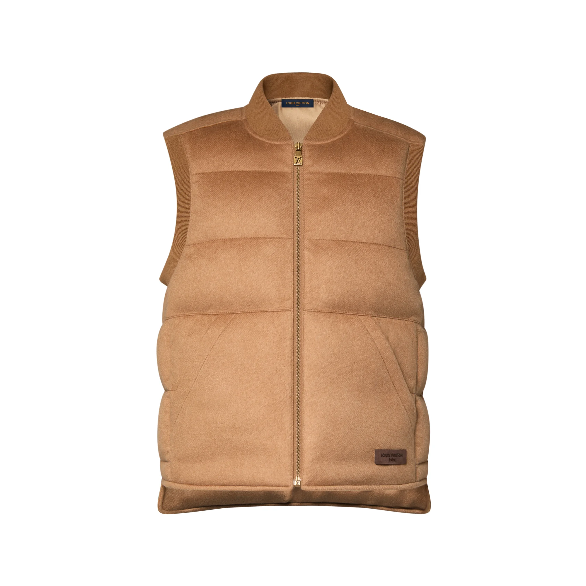 Brushed Casmere Vicuna Twill - 1