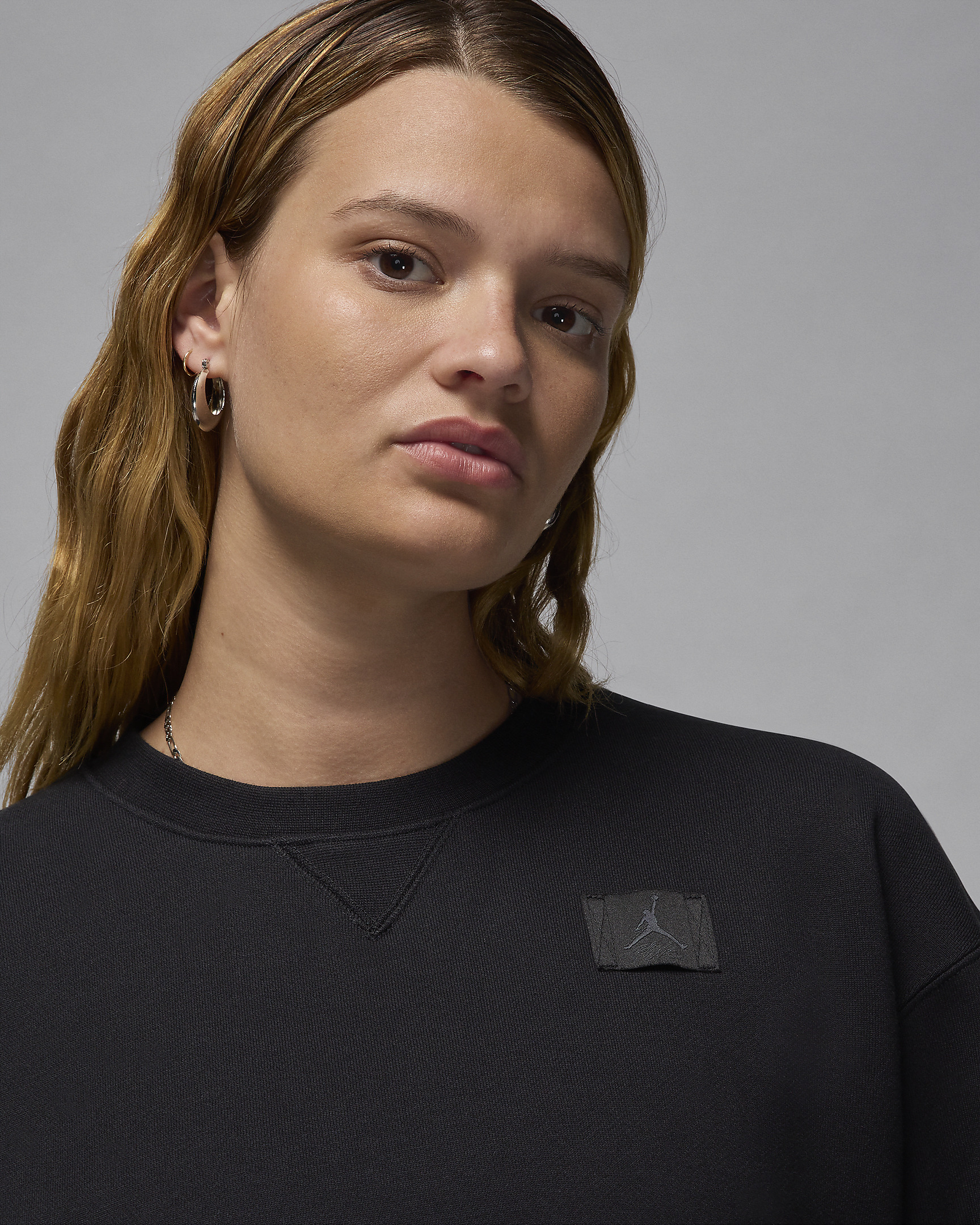 Jordan Flight Fleece Women's Crew-Neck Sweatshirt - 3