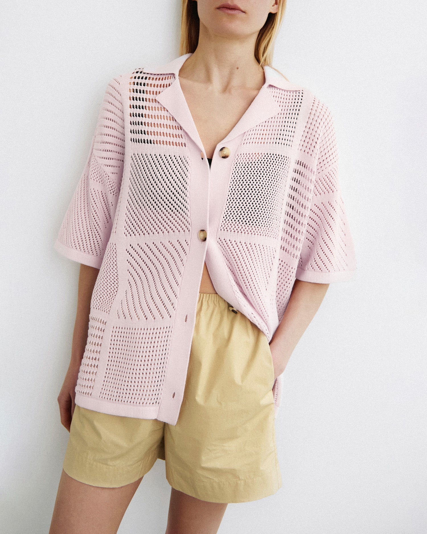 Paper Crochet Shirt - 1