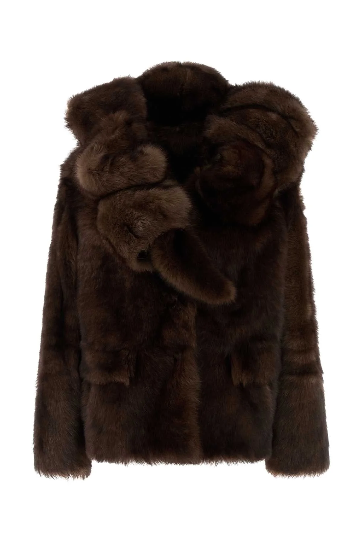 Prada Women Brown Fut - 1