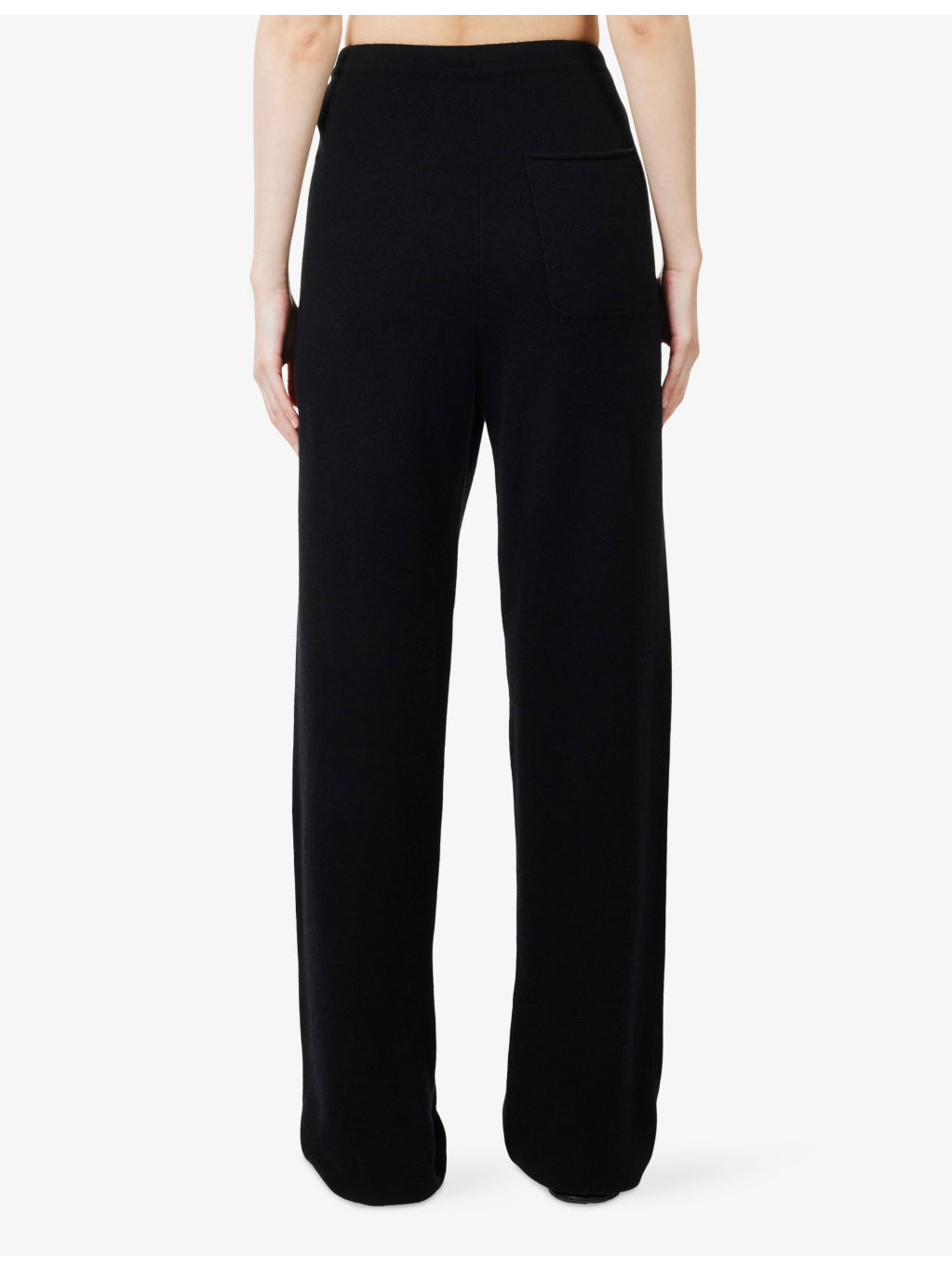 N320 Rush Relaxed-Fit Cashmere-Blend Knitted Trousers - 4