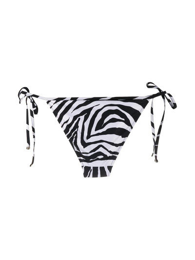 Dolce & Gabbana zebra-print bikini bottom outlook