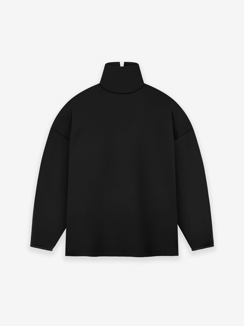 Sport Nylon High Neck Top 1