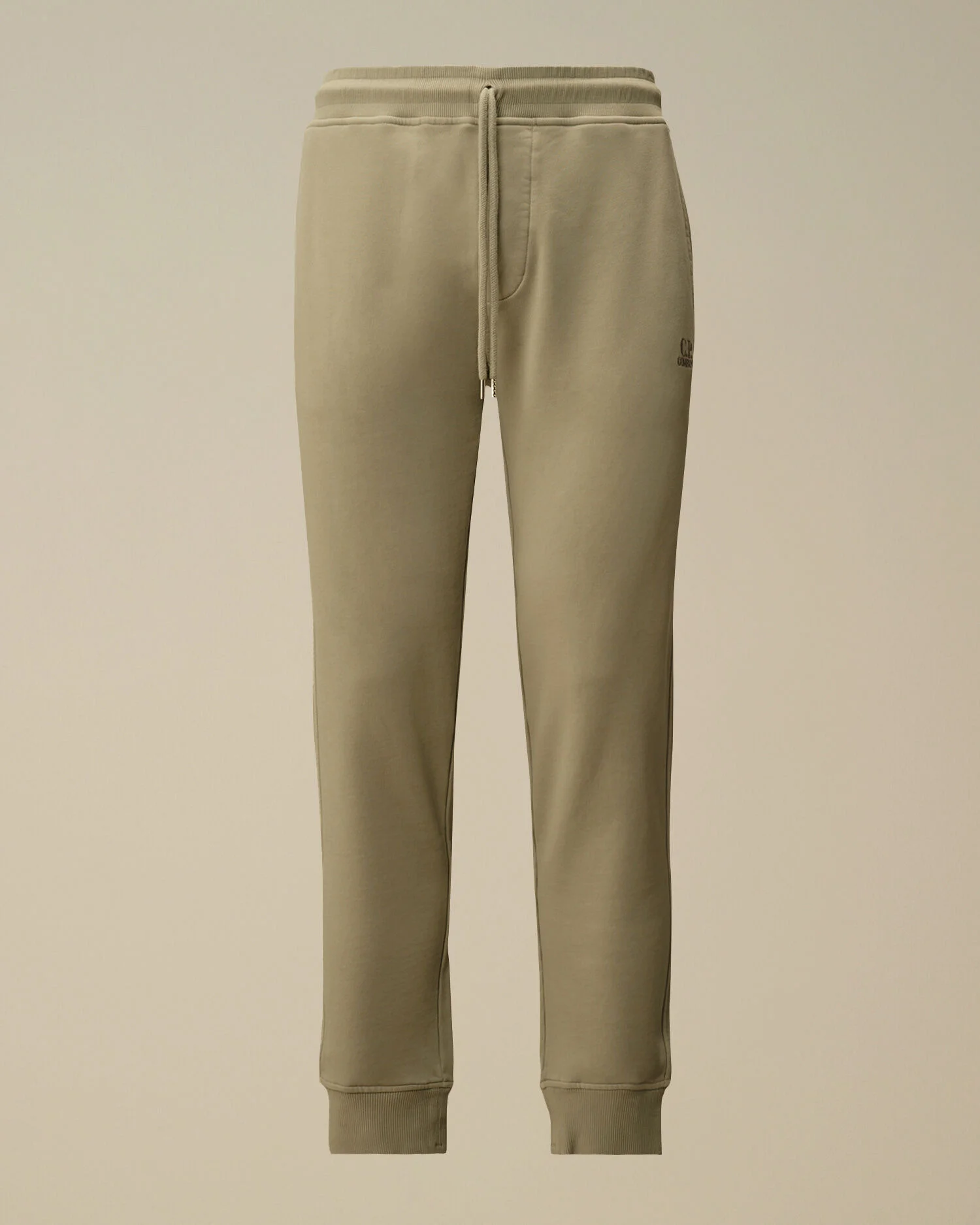 Brushed and Emerized Diagonal Fleece Logo Sweatpants - 1