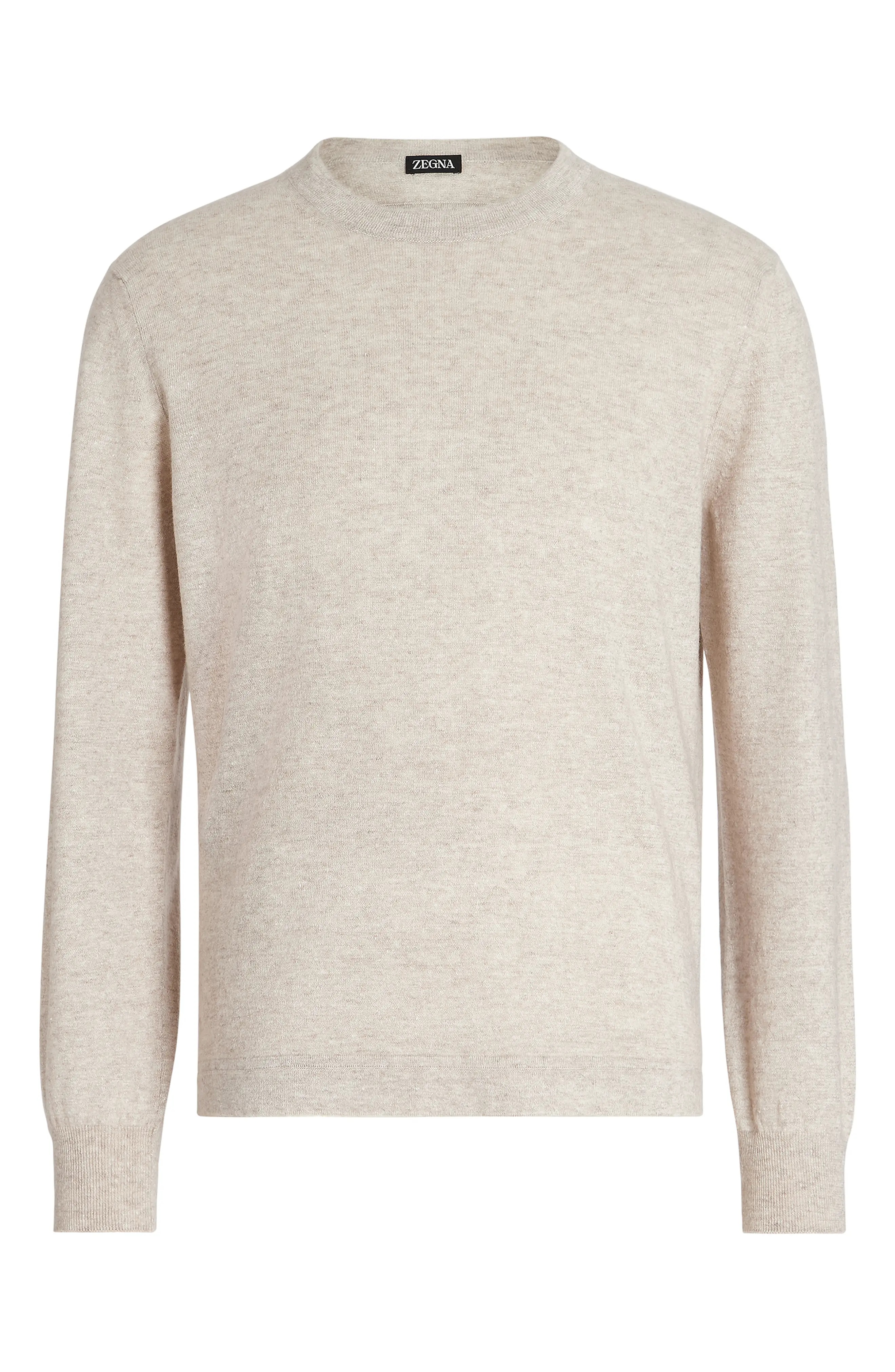 Oasi Cashmere & Linen Crewneck Sweater - 3