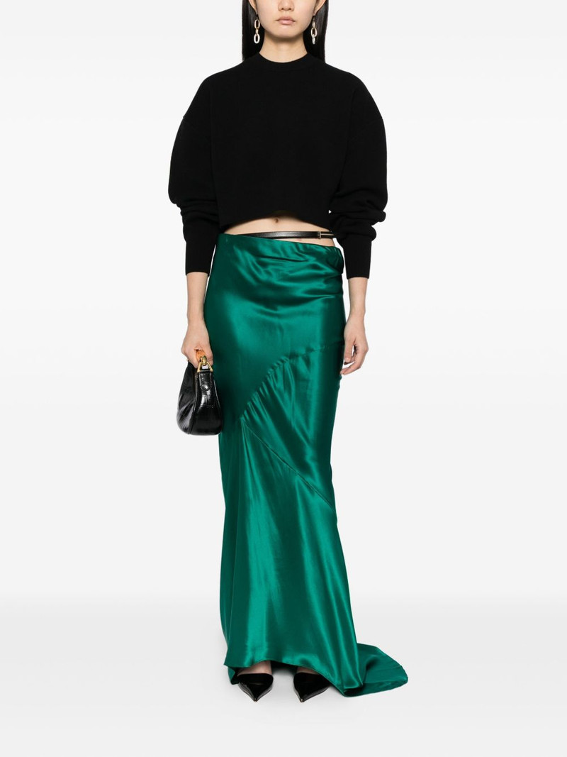 TOM FORD Bias silk skirt outlook