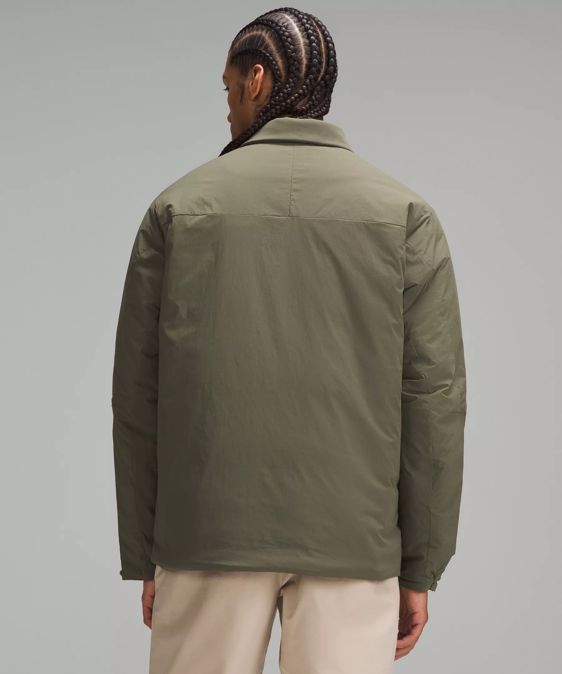 Insulated Utility Shirt Jacket - 3