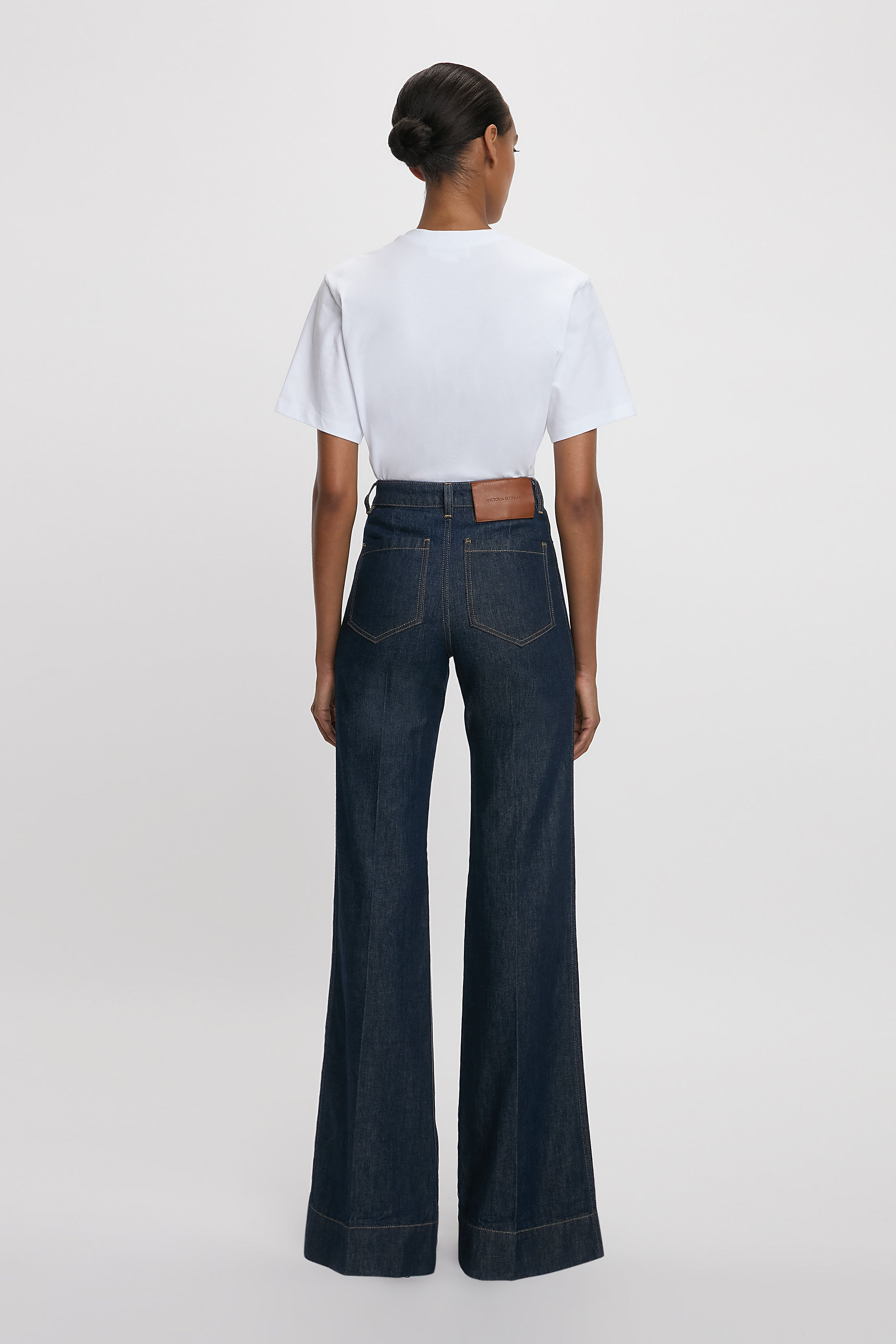 Alina High Waisted Jean In Light Rinse - 5