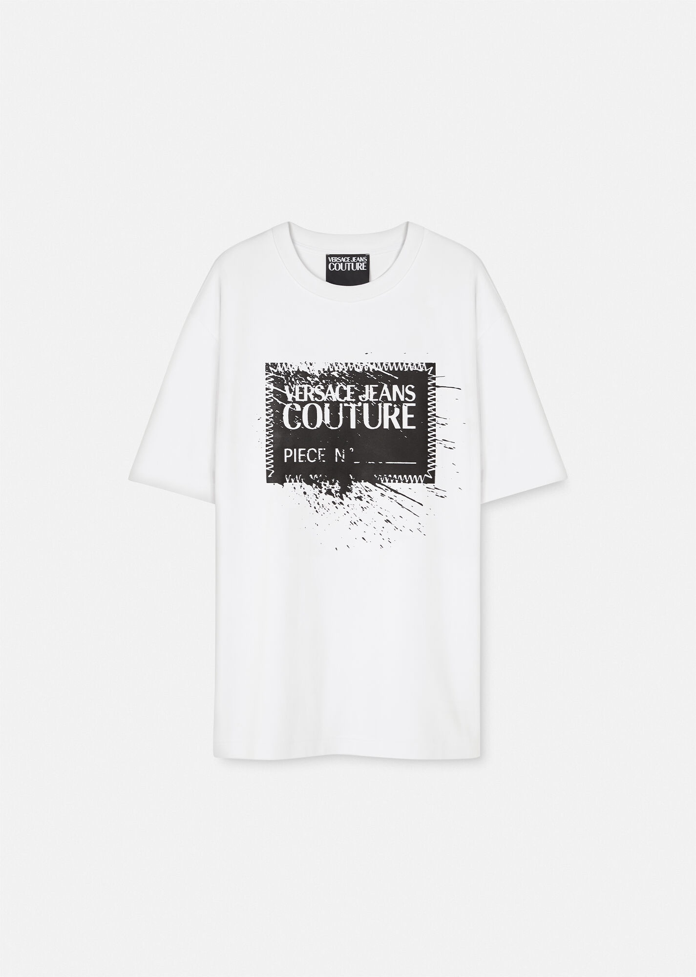 Piece Number Logo T-shirt - 1