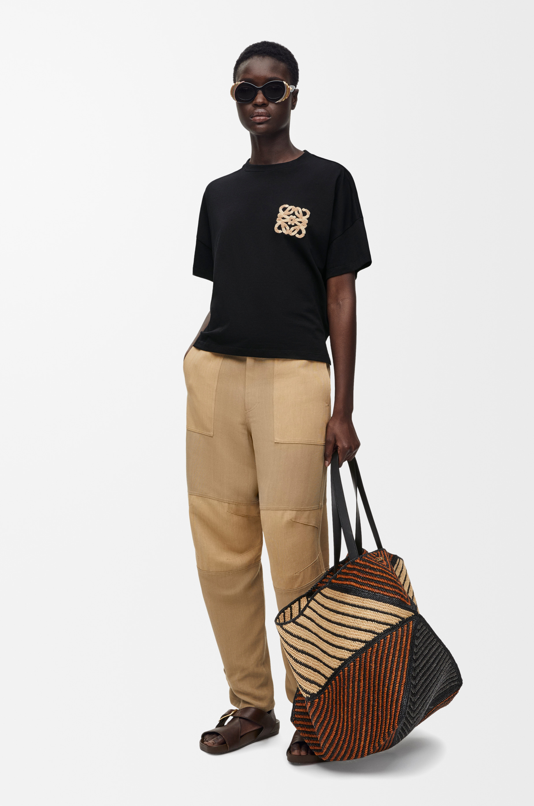 Boxy fit t-shirt in cotton - 2