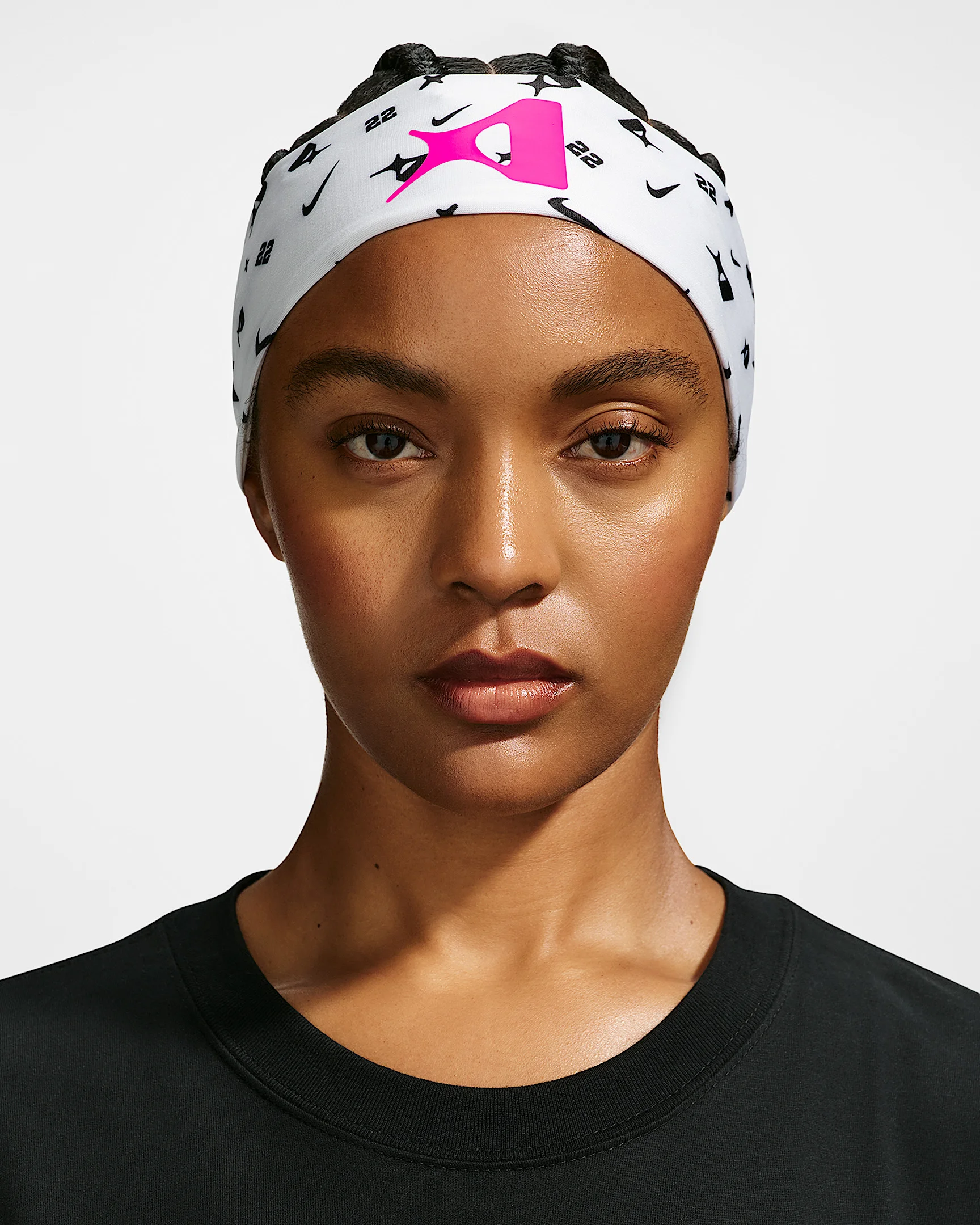 A'ja Wilson Basketball Dri-FIT Fury Classic Headband - 1