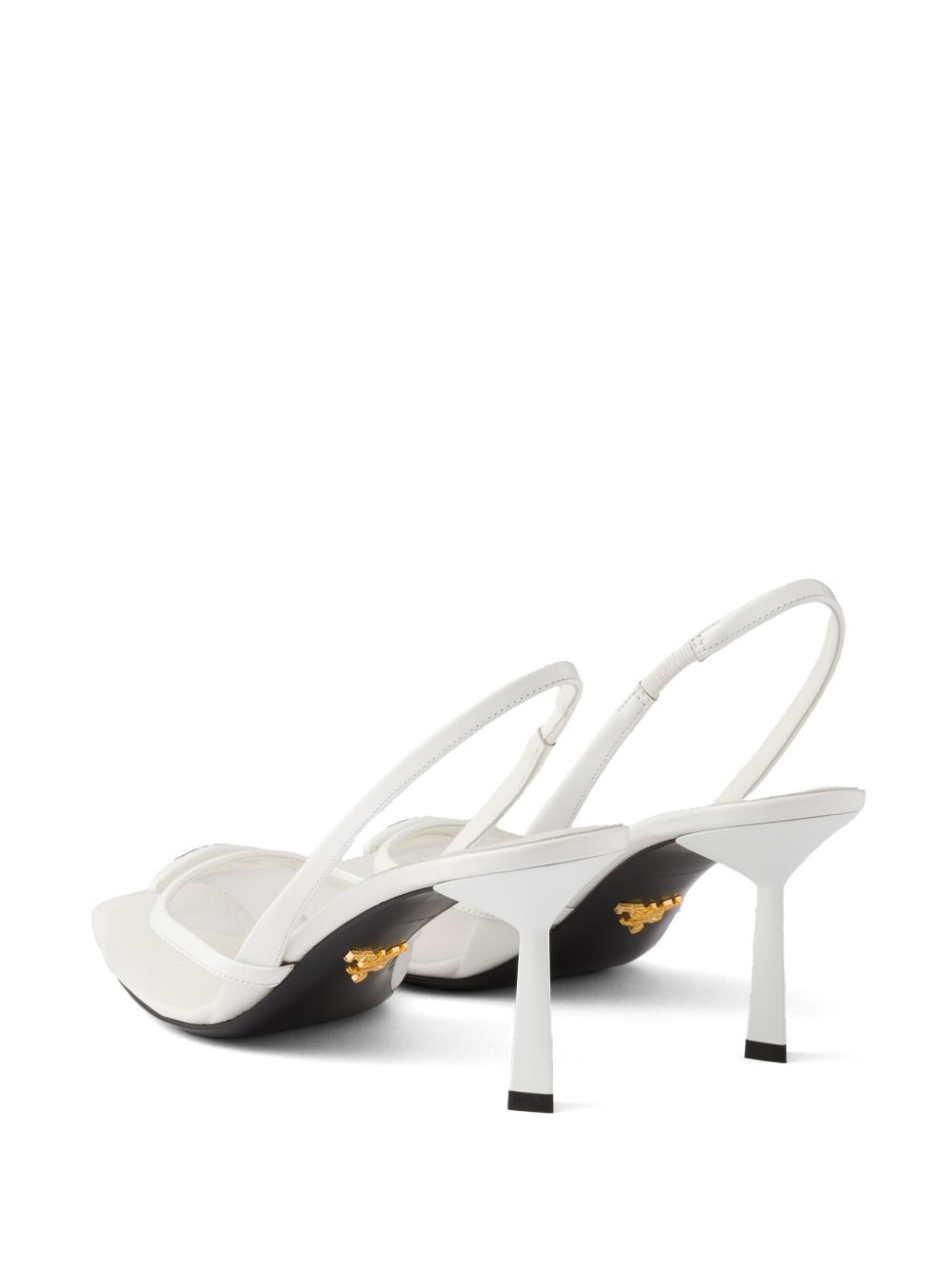 75mm triangle-logo pumps - 3
