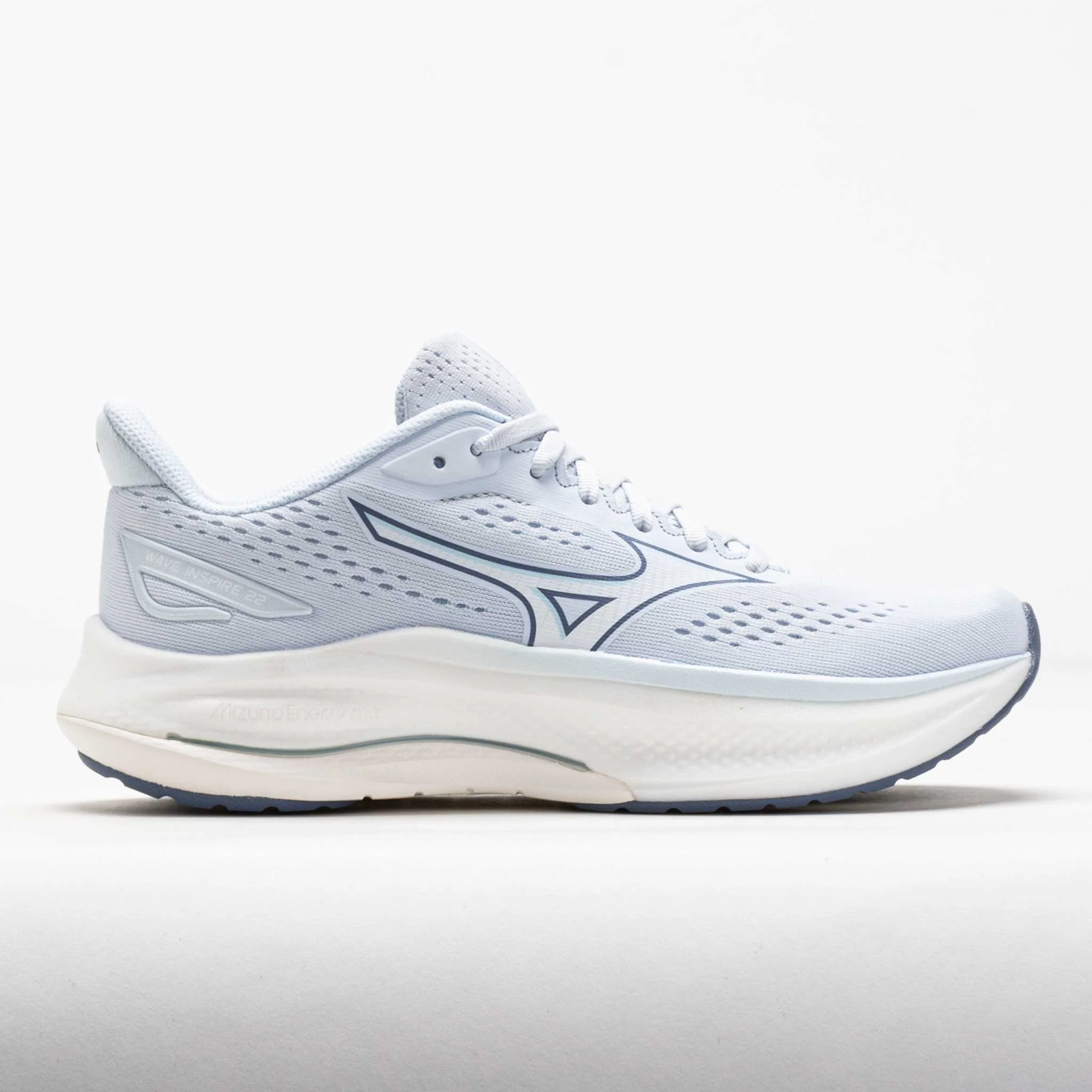 Mizuno Wave Inspire 22 Women's Ancient Water/White - 1