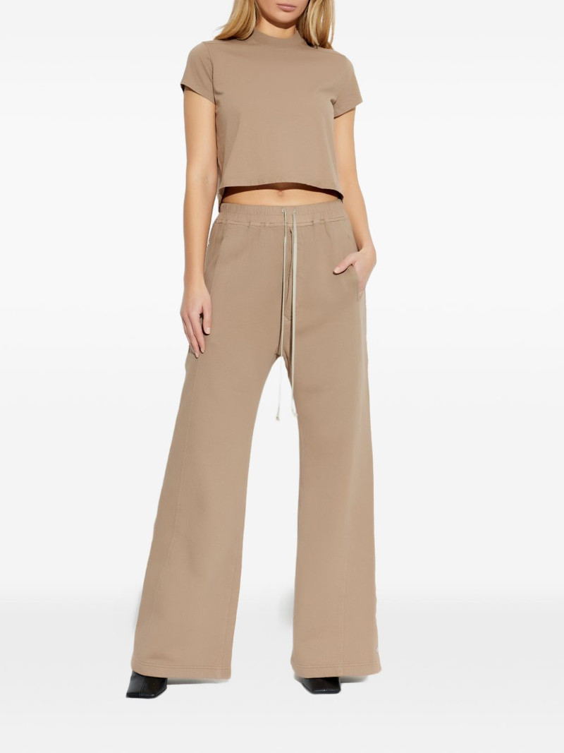 Rick Owens DRKSHDW drawstring button trousers outlook
