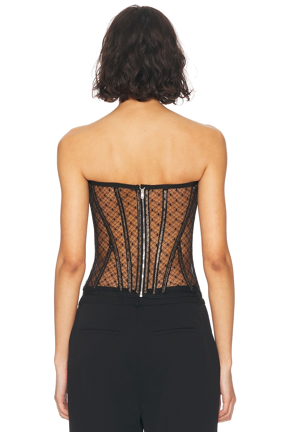 Strapless Corset Top - 3