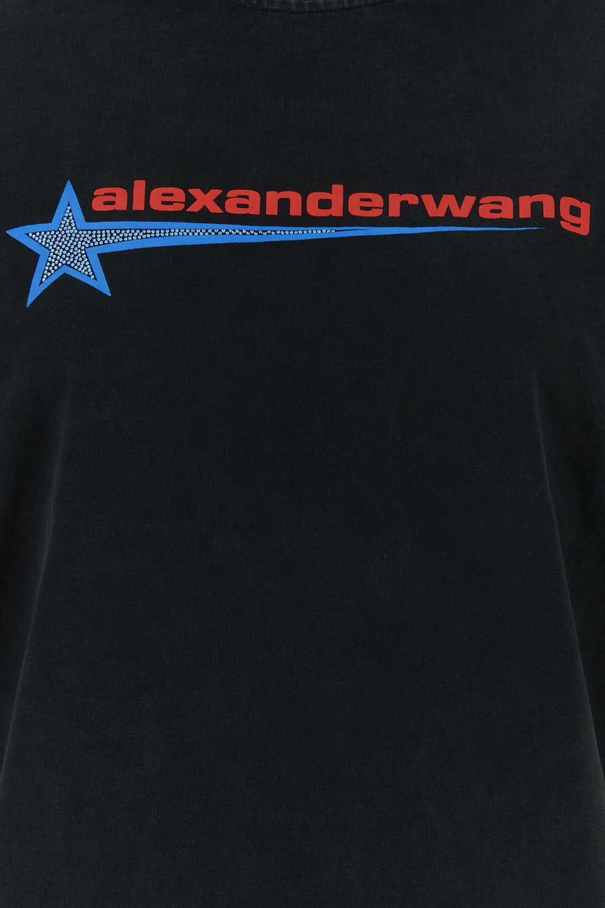 Black cotton oversize t-shirt - 3