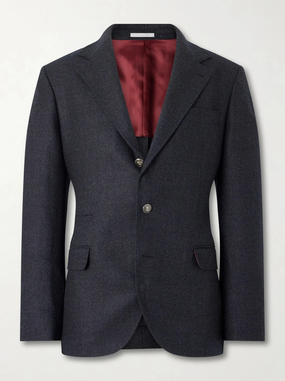Virgin Wool Suit Jacket - 1