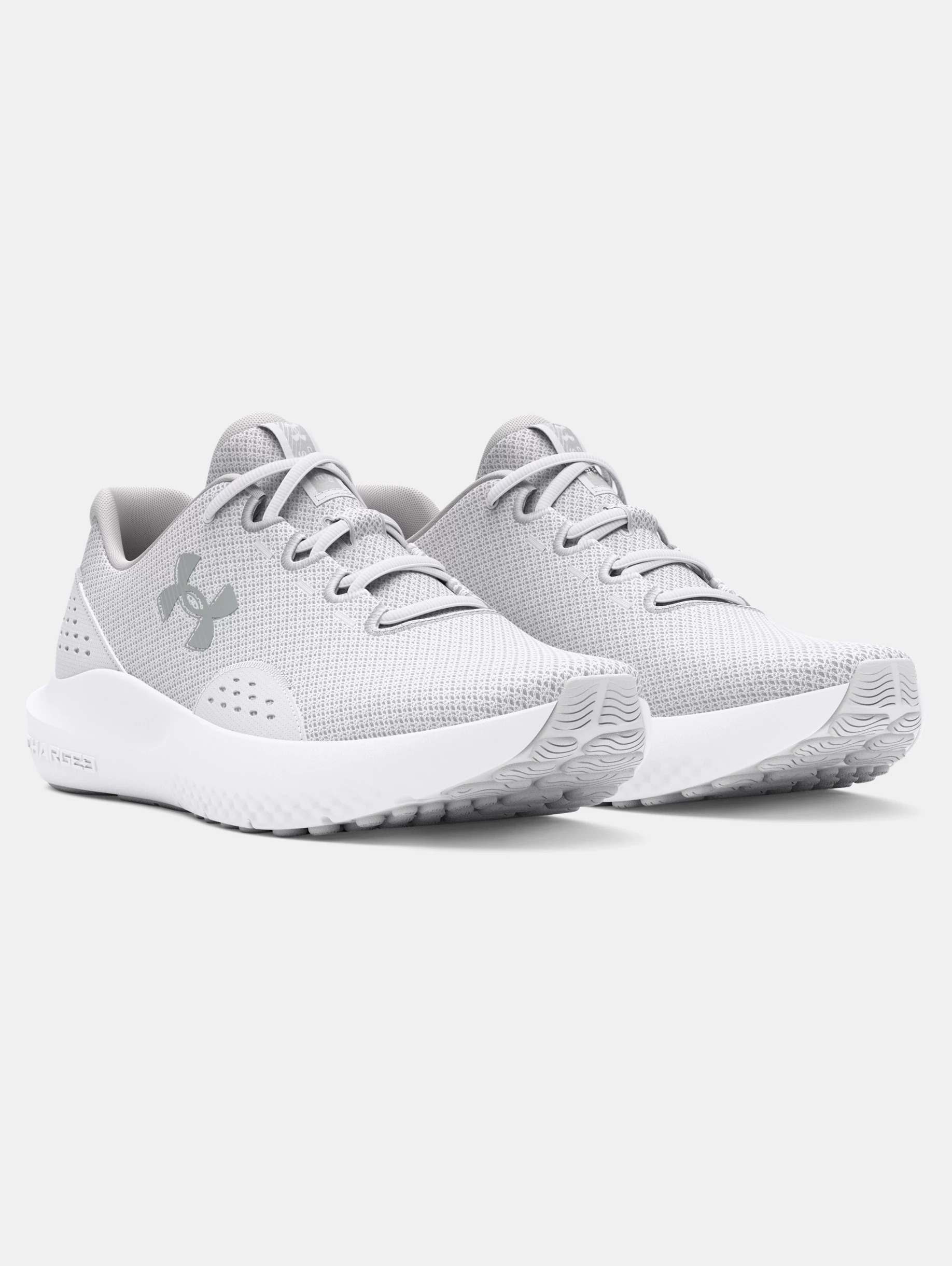 Women's UA Surge 4 Wide (D) Running Shoes - 5