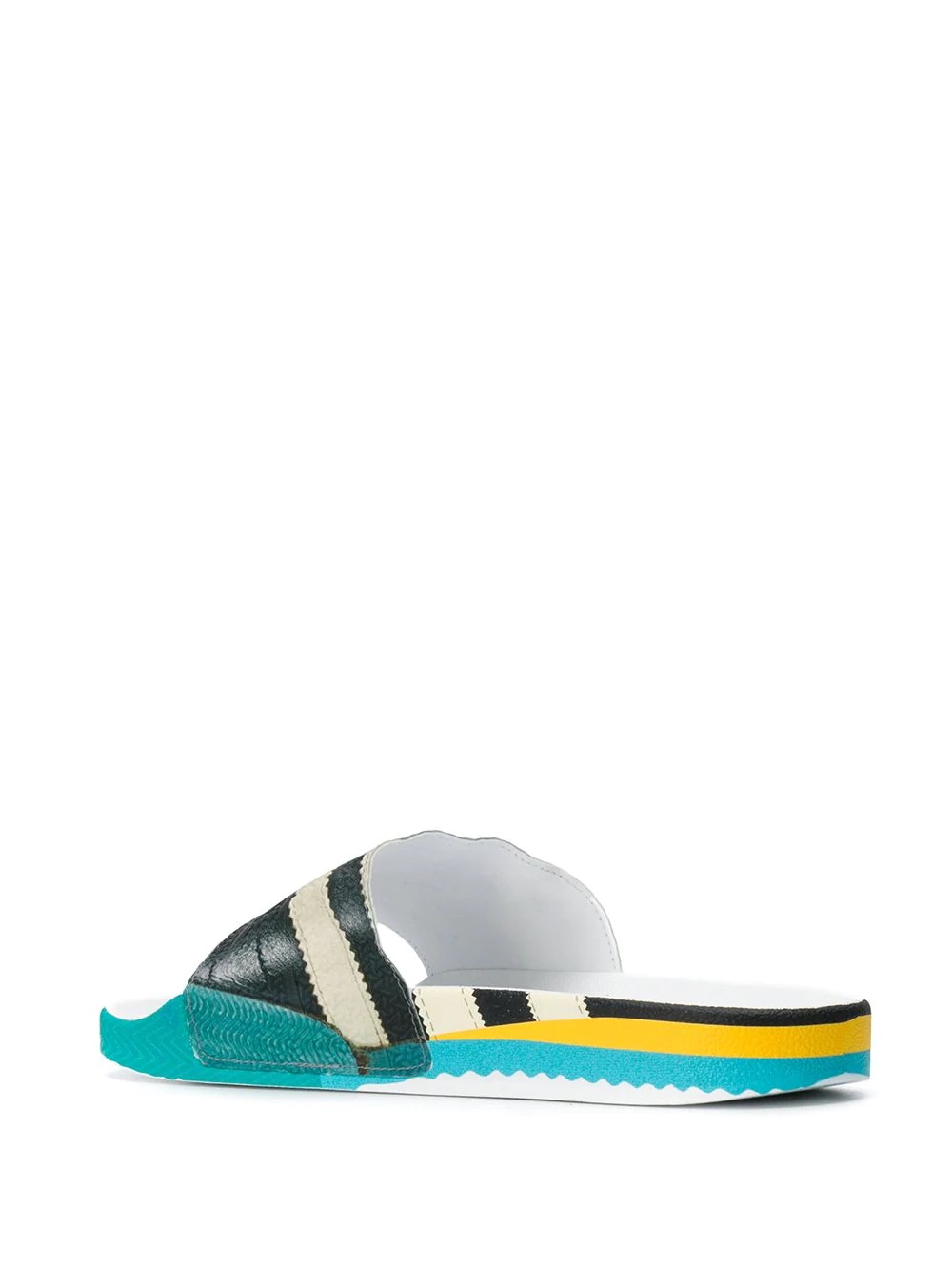 x Raf Simons Samba Adilette slides - 3