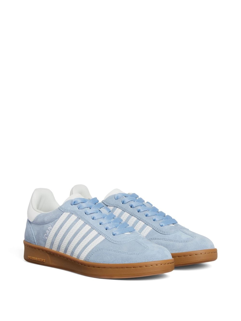 striped sneakers - 2