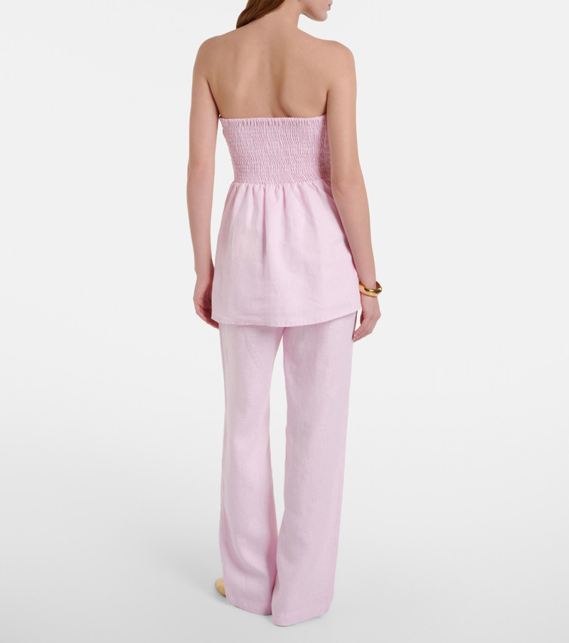 Lulea linen wide-leg pants 3