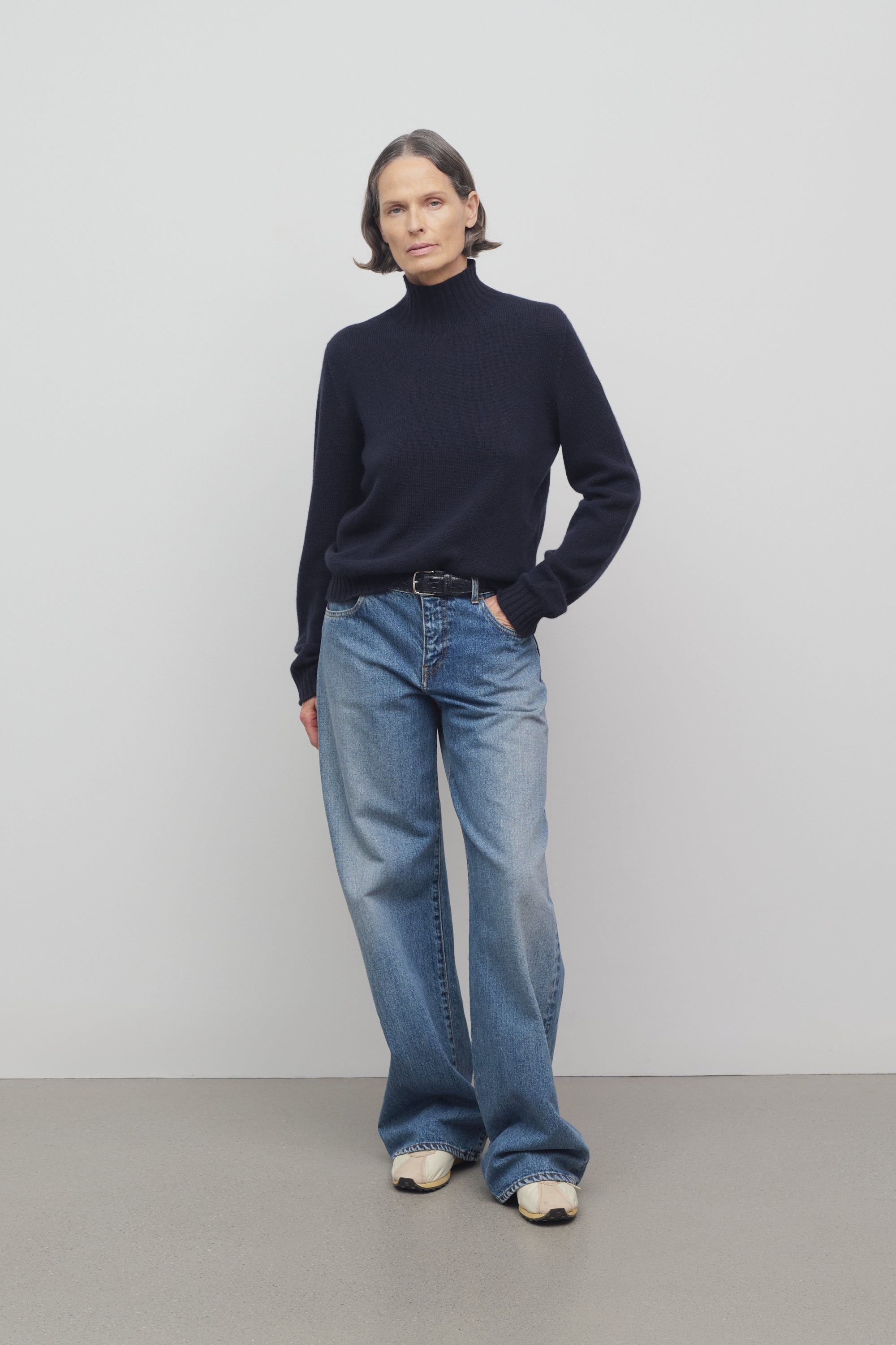 The Row Eglitta Jean in Cotton | REVERSIBLE