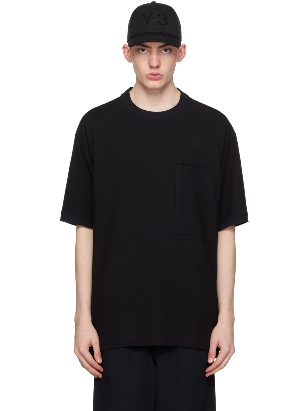 Black Workwear T-Shirt - 1