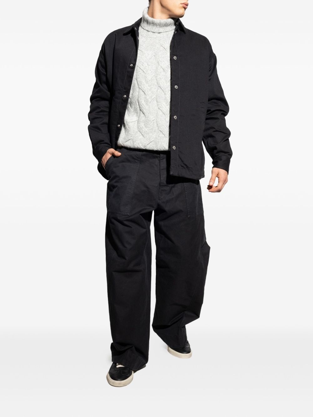 cotton trousers - 2