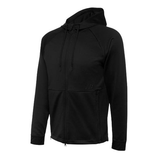 New Balance Sportswear Hooded Jacket 'Black' AMJ01051-BK - 1