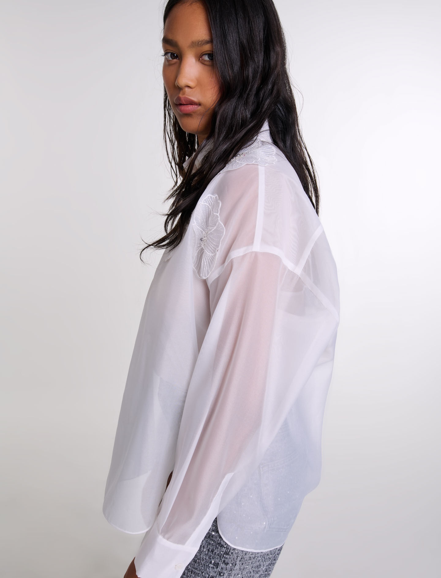 Organza shirt - 7