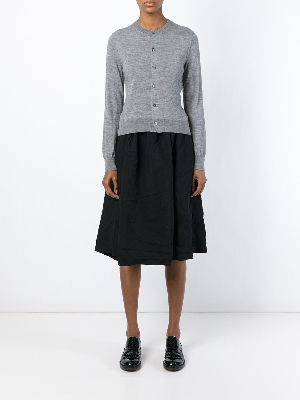 pleated midi-skirt - 2